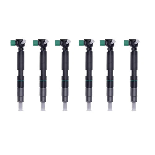 6X Fuel Injector 400903-00043E 400903-00043D for Bobcat Doosan D34 Engine Delphi