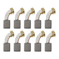 10PCS Carbon Brushes Circular Saw for 2683 Type Motor Replacement Tool Kits