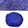 Boat Auto Motorcycle Truck Metal Glitter Flake - Silver Blue (8oz)
