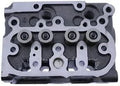 Z402 Z402B Z402-E2B-WDDE- 1Complete Cylinder Head with Valves for Kubota Engine