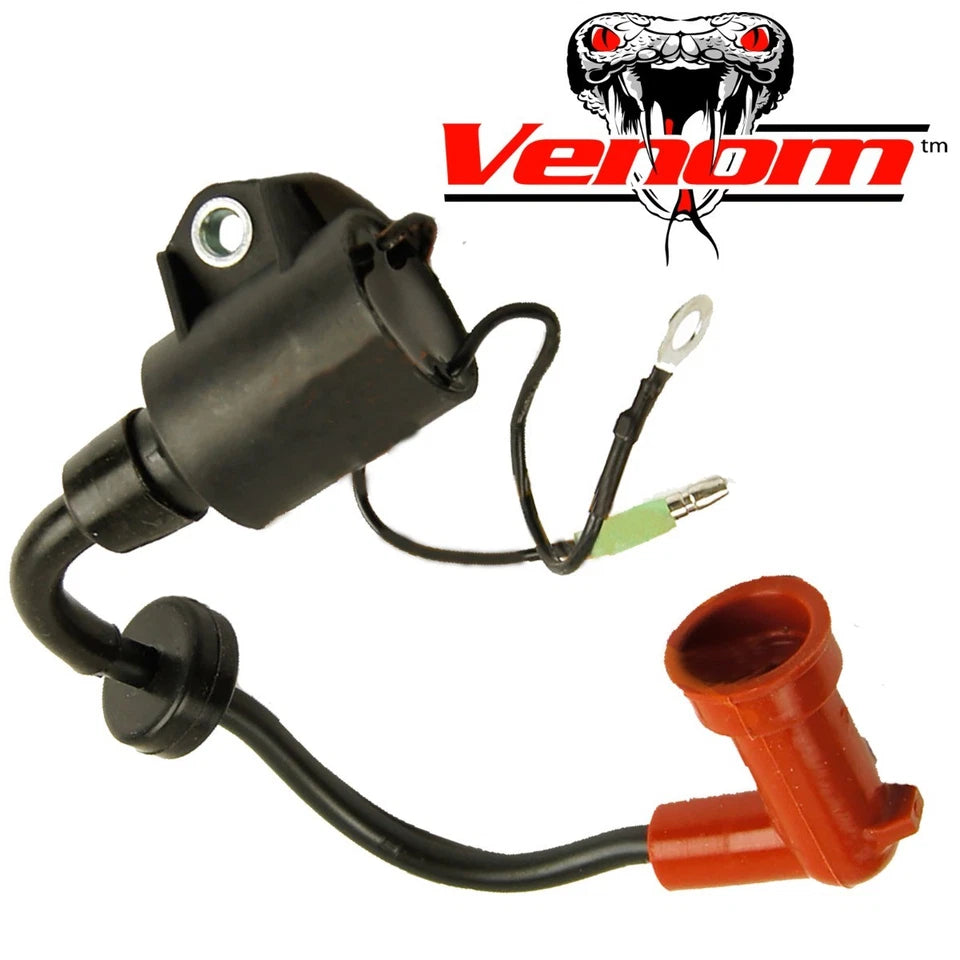 Venom Ignition Coil Yamaha Outboard Engine 2-Stroke 20 25 30 HP 61N-85570-10 00