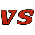 Ranger Boat Decal 7604469 - VS Red Black Foam Vinyl 4 X 2 Inch