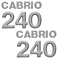 Larson Boat Decal 8624-3068-DECA LLR-00 - 2008 Cabrio 240 Vinyl (pair)