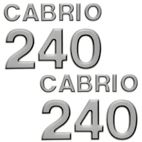 Larson Boat Decal 8624-3068-DECA LLR-00 - 2008 Cabrio 240 Vinyl (pair)