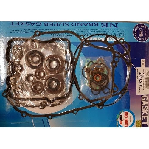 NE Complete Gasket Kit for KTM SMR450 450 SM-R 2014