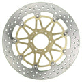 MG Front Left Brake Disc for Aprilia RS 125 - PY 2010-2013 (21-069-A-GL)