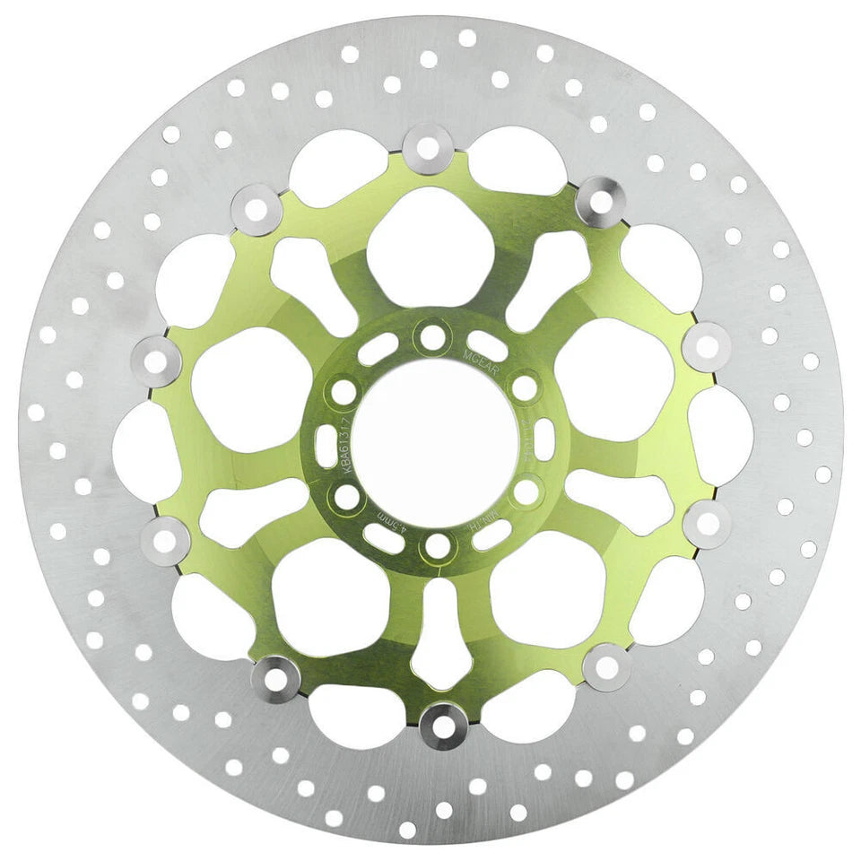 MG Front Right Brake Disc for Ducati 916 Senna III 1998 (21-104-A-GL)