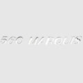 Marquis Boat 560 Decal 8150583 - Silver Plastic Foam Filled