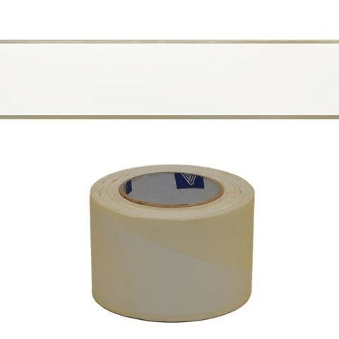 Boat Pinstripe Decal Roll - White Vinyl Sticker 3 1/4 Inch X 50yd