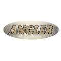 G3 Boat Raised Decal 73404931 - Angler Desert Sand Black White