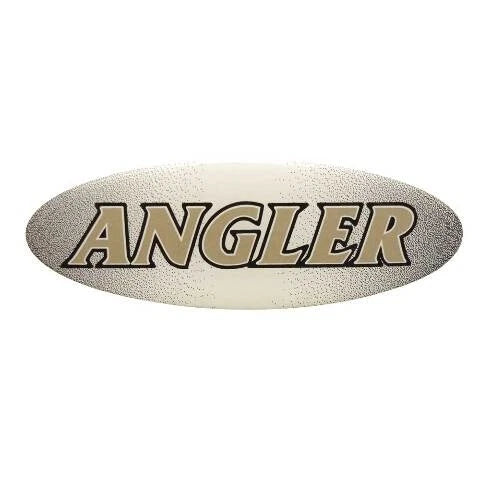 G3 Boat Raised Decal 73404931 - Angler Desert Sand Black White