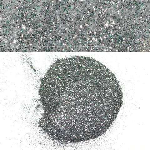 Ranger Boat Metal Glitter Flake 2373 - Platinum Forest Silver (8 Oz)