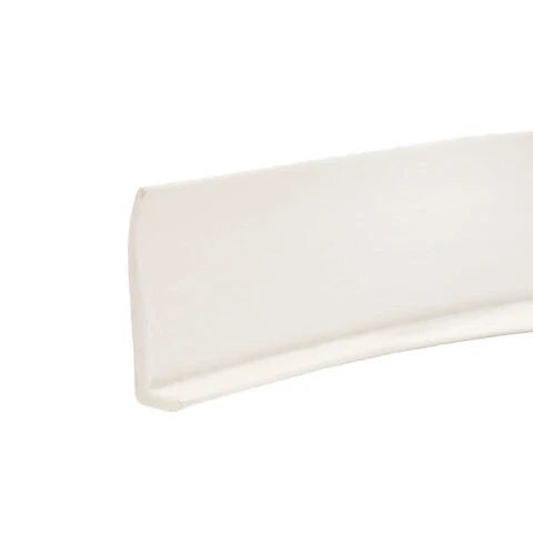 Doral Boat L Table Molding SV-1100 - 3/4 Inch White Plastic (FT)