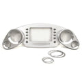 Supra Launch 21V Boat Blank Dash Panel 112298 - Billet Aluminum