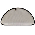 Bomar Boat D-Shaped Hatch Screen - 20 3/4 X 10 3/4 Inch Nylon