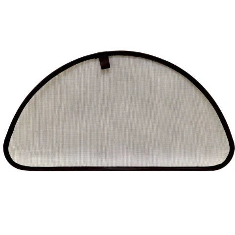 Bomar Boat D-Shaped Hatch Screen - 20 3/4 X 10 3/4 Inch Nylon