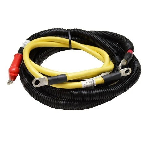 Sea Ray Boat Battery Cable 1692667 - 4 Ft 8 Ft Yellow Red (set of 2)