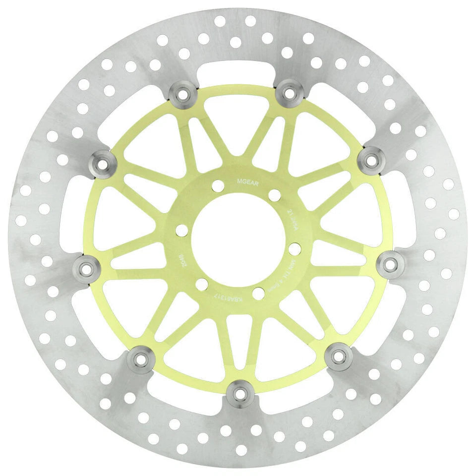 MG Front Left Brake Disc for Aprilia SL 1000 Falco 2000-2003 (21-245-A-GL)