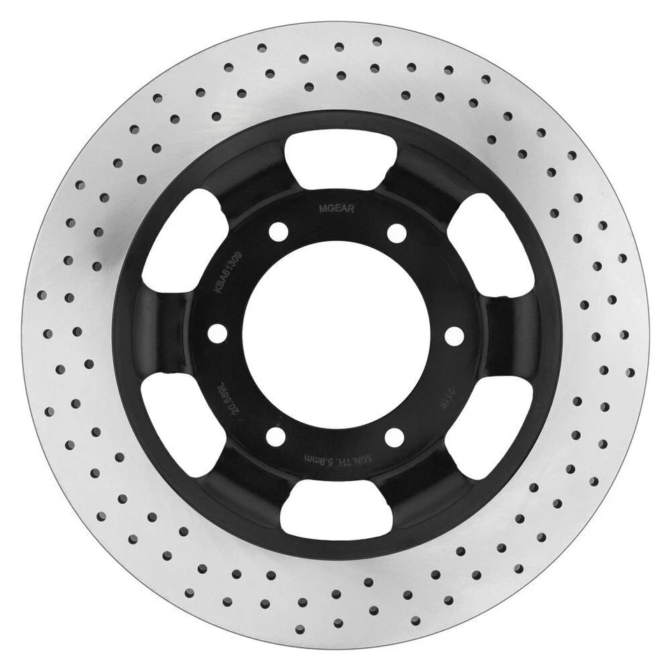 MG Front Left Brake Disc for Ducati 500 Pantah SL 1980-1983 (20-589-L)