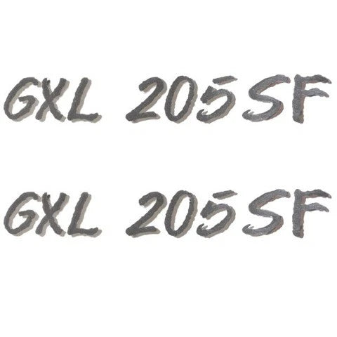 Glastron Boat Brand Emblem Decals - Sticker (pair)
