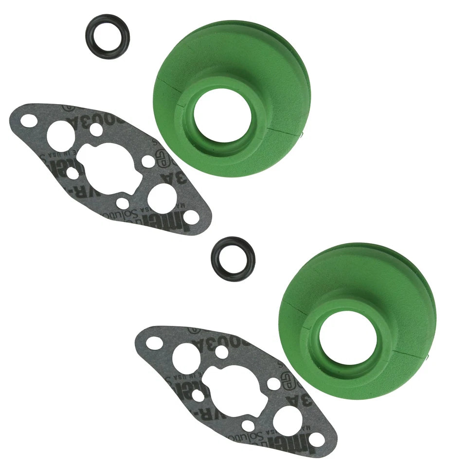 2 Pack SeaDoo Exhaust RAVE Valve Repair Rebuild Kit 96-97 Challenger 97-99 1800