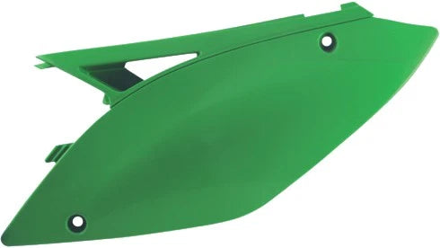 ACERBIS Side Panels – Green for Kawasaki KX250F & KX450F 2009-2012