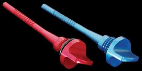MODQUAD Dipstick for Yamaha YFZ350 Banshee 1987-1996 Black Oil Level Indicator