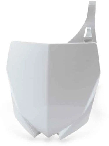 ACERBIS Front Number Plate White for Yamaha YZ250FX & YZ125 (2015-2017)