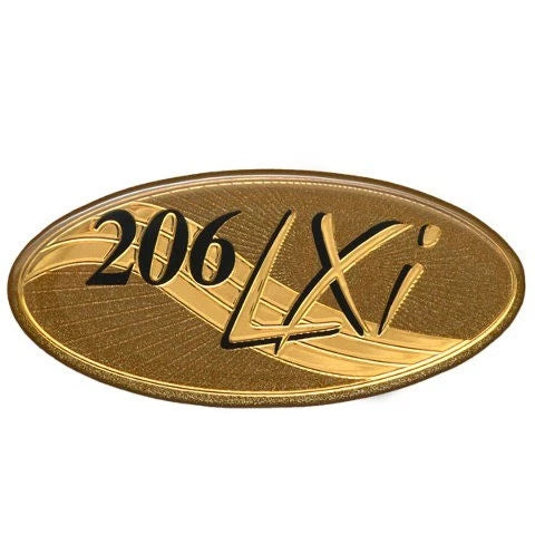 Larson Boat Raised Decal 8621-2207 - 206 LXI Sticker