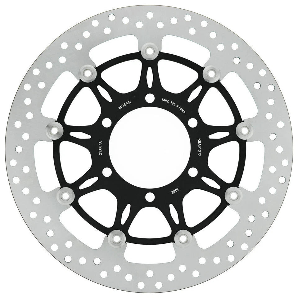 MG Front Left Brake Disc for KTM RC 390 2017-2021 (21-687-A-BK)