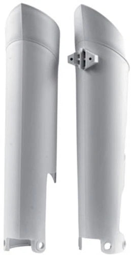 ACERBIS Fork Guard White for Husqvarna TC 85 & KTM 85 SX (2015-2009)