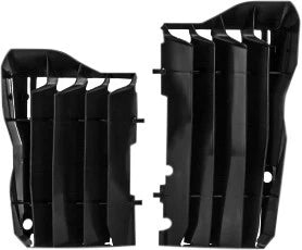 ACERBIS Radiator Louvers Black – Fits Honda CRF450R & RX 2017-2022