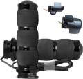 AVON Air Cushion Heated Black Twist Grip for Harley V-Twin 2014-2023