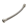 Rinker Boat Flexible Faucet Hose Connector - 10 Inch PVC Stainless