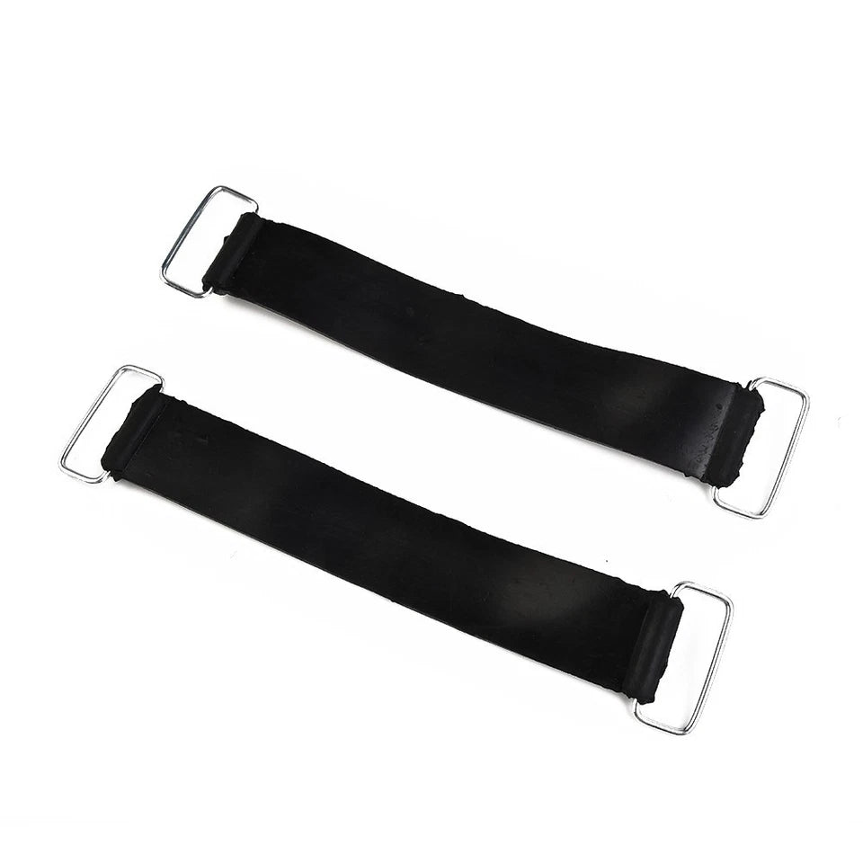 Motorcycle Rubber Belts Set Tricycles Scooters Holder Parts Accessories