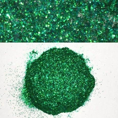Boat Auto Motorcycle Truck Metal Flake 92814 - Interstate Green (8oz)