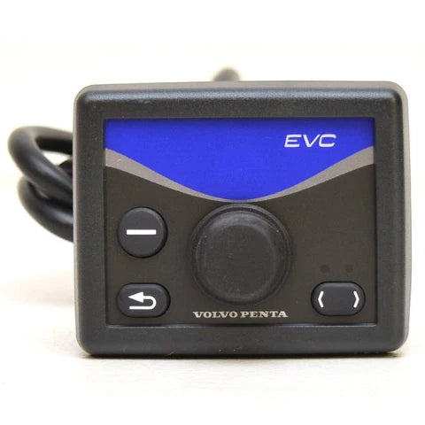 Volvo Penta Boat Dual Menu Panel 3883353 - Black EVC-MC 22541