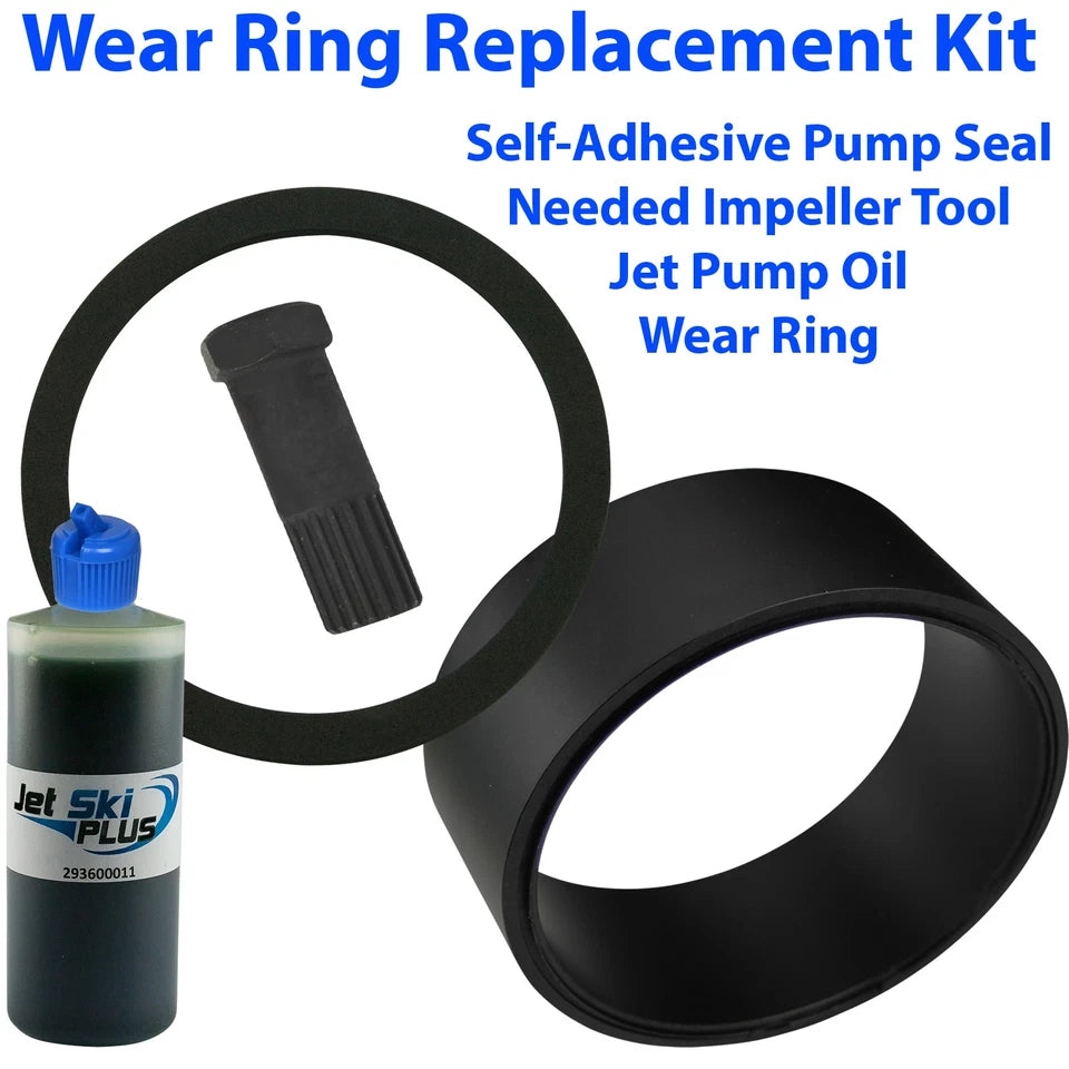 Wear Ring Replacement Kit W Pump Seal, Oil Tool 580 650 GT GTS GTX SP SPI SPX XP