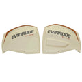 Evinrude Boat Engine Cowling Panels - E-TEC White (set of 2)