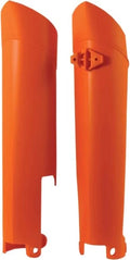 ACERBIS Fork Guard Orange for KTM 350 EXC-F 2011-2014 & 500 XCF-W 2012-2013