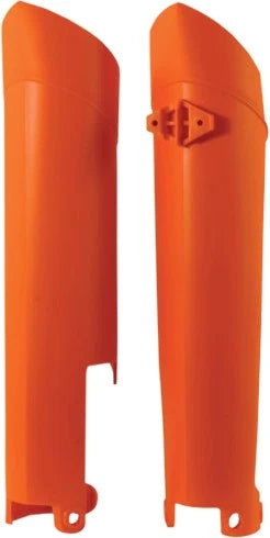 ACERBIS Fork Guard Orange for KTM 350 EXC-F 2011-2014 & 500 XCF-W 2012-2013