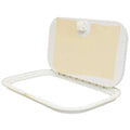 Crownline Boat Head Mirror Door 61872 - 316 LS White