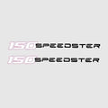 Sea-Doo Boat Decals 204902036 - 150 Speedster Logo Stickers (pair)