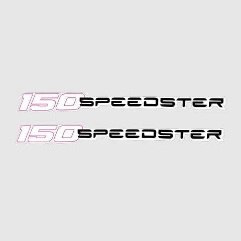 Sea-Doo Boat Decals 204902036 - 150 Speedster Logo Stickers (pair)