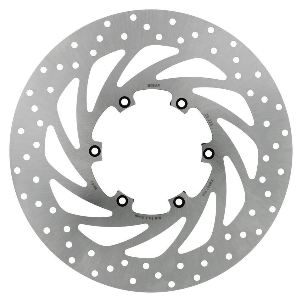 MG Front Left Brake Disc for Aprilia Pegaso 650 I.e 2001-2004 (20-223)
