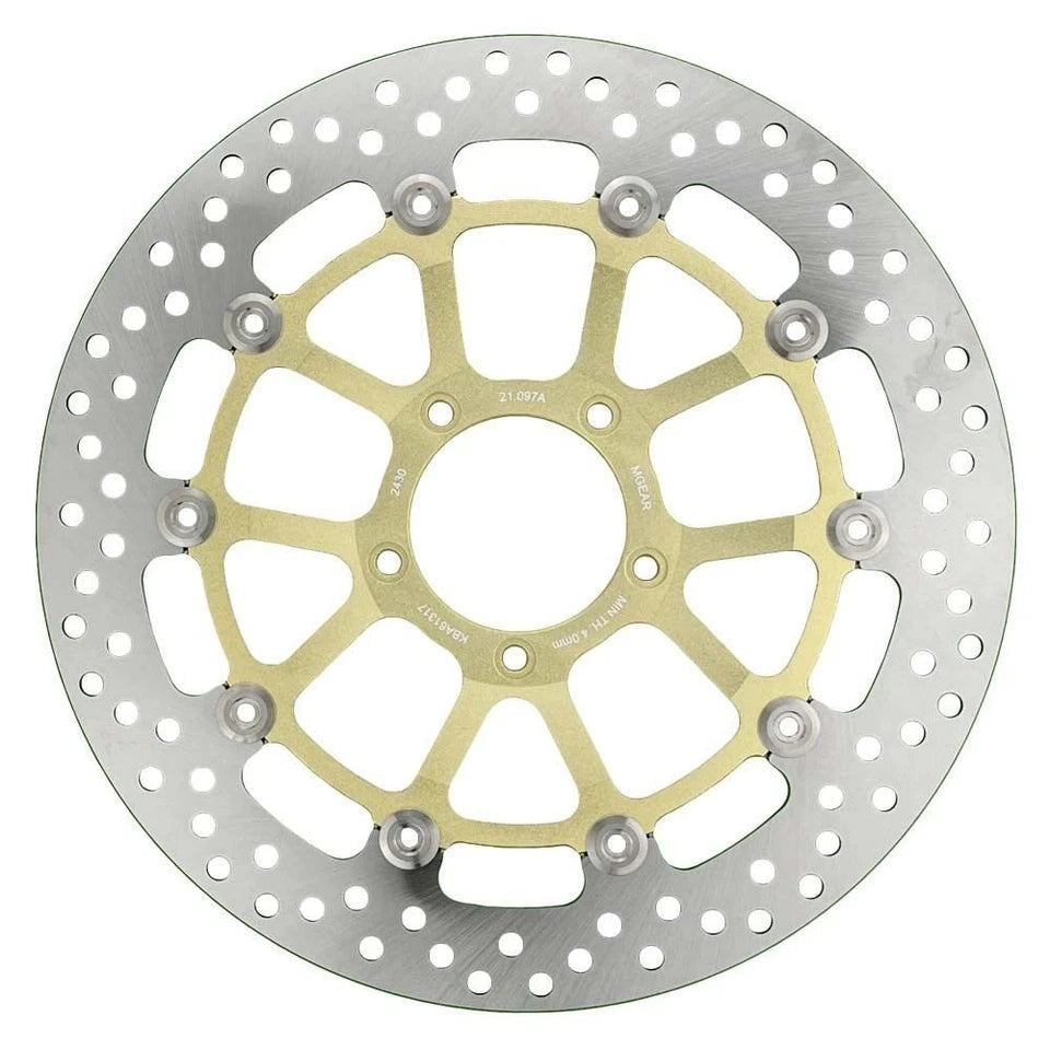 MG Front Left Brake Disc for Ducati 749 2003-2007 (21-097-A-GL)