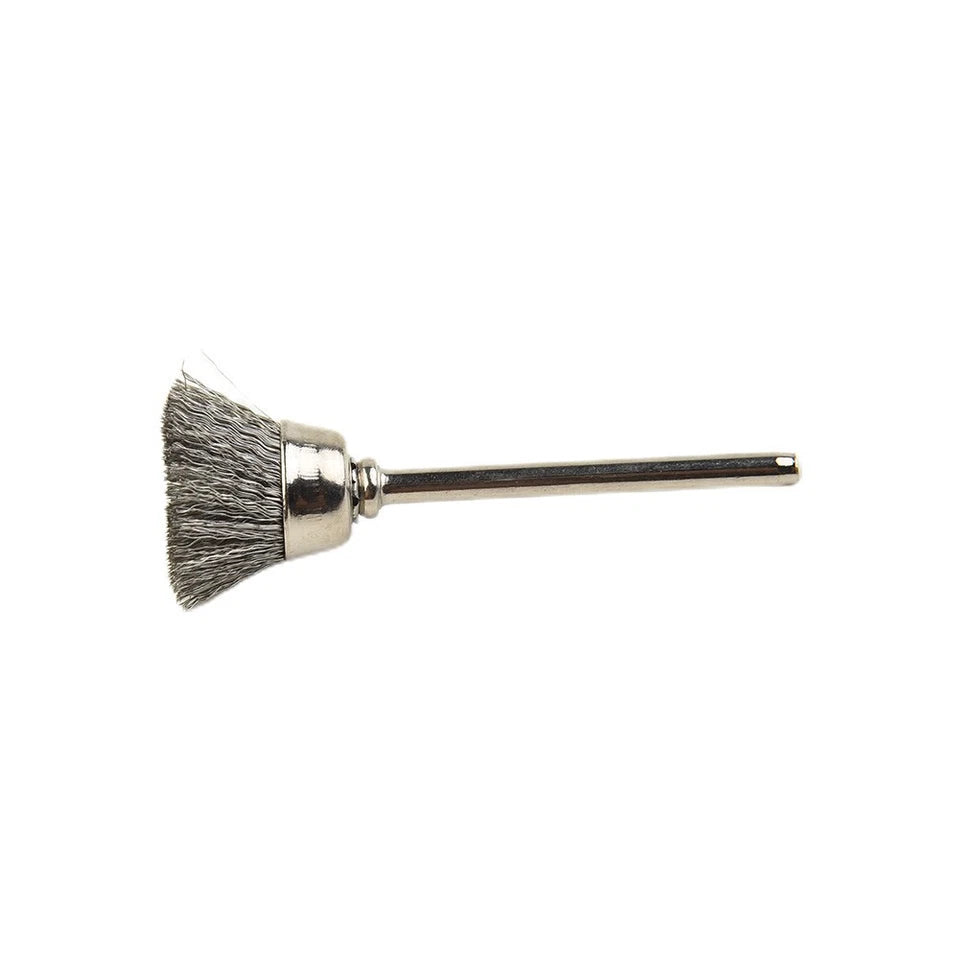 Bowl Shape Metal Wire Brushes Brass Wheel for Grinder or Drill 13mm