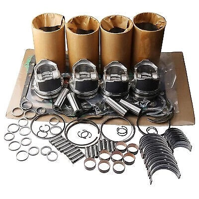 V1502 for KUBOTA Engine Piston Ring Gasket Kit Engine Overhaul Rebuild Kit