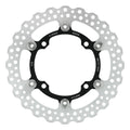 MG Front Right Brake Disc for Kawasaki KLX 450 R 2008-2009 (21-040-AW-BK)