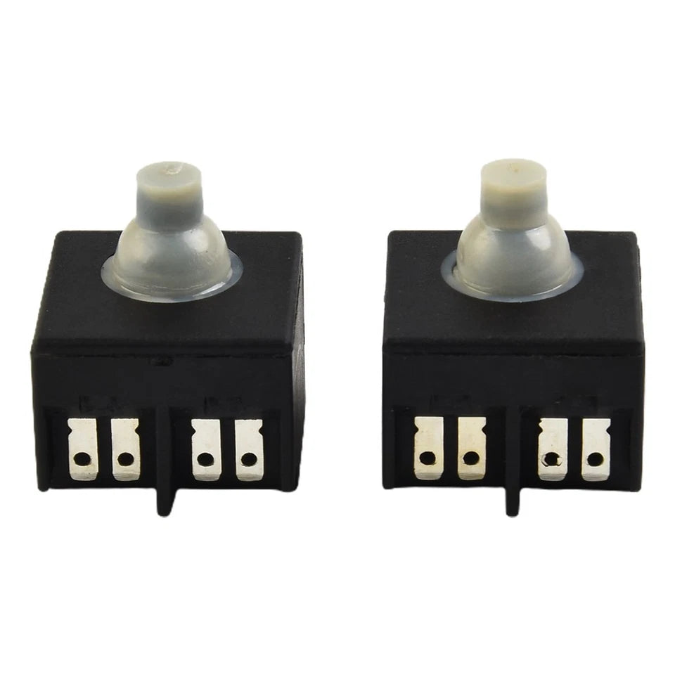 Angle Grinder Switch 100mm /4 - " 250 (v) 2pcs 6 (a) Accessories Black Kit